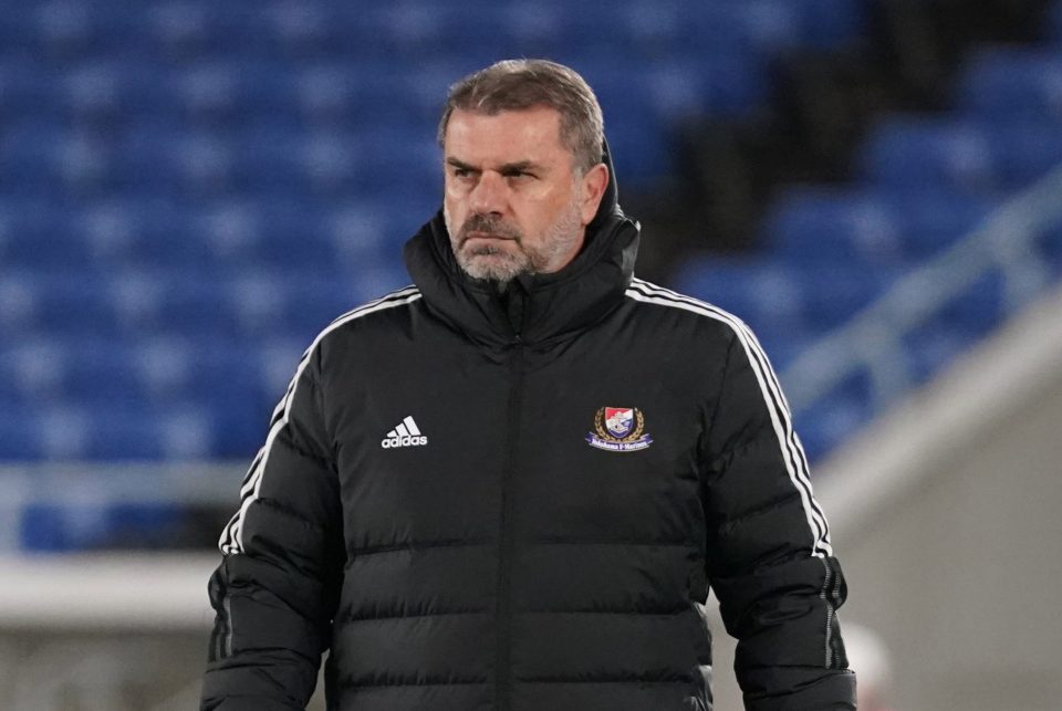 Postecoglou won a league title during his time as Marinos boss