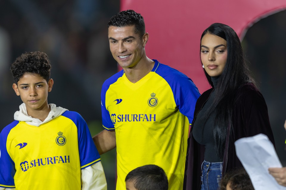 Ronaldo and Rodriguez's finances took a huge boost with the move to Saudi