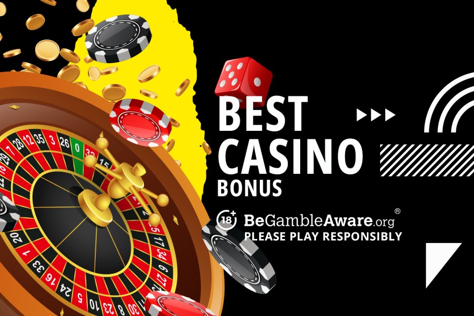 Best casino bonus. 18+ BeGambleAware.org Please play responsibly.