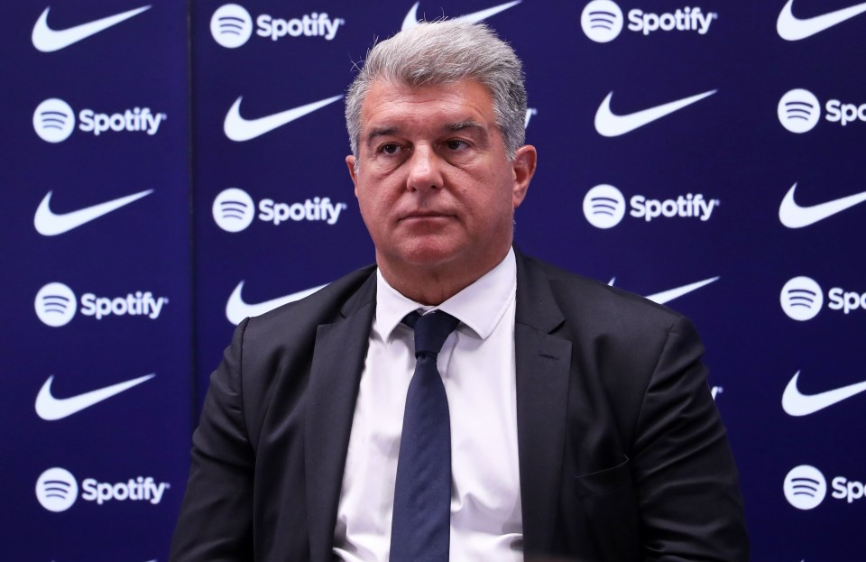 President Joan Laporta is allegedly unconcerned about the Olmo situation