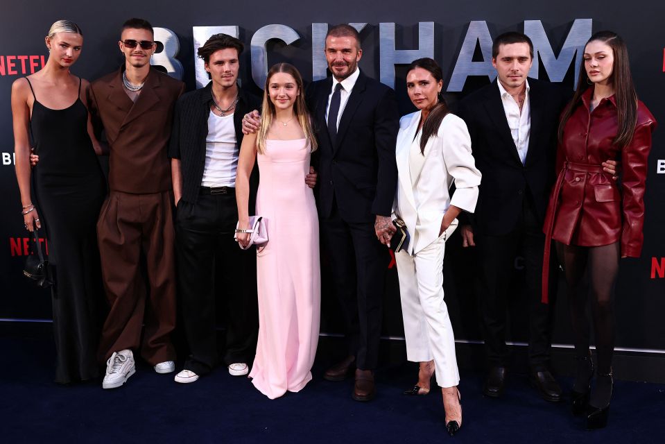 The Beckhams are the richest couple in football