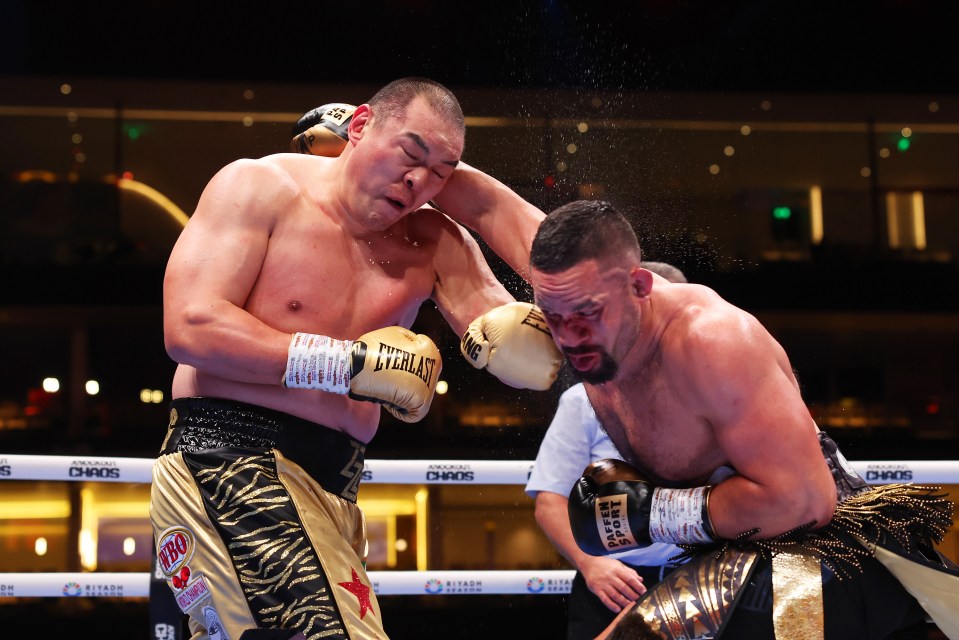 Parker is on a great run of form having beaten Deontay Wilder and Zhilei Zhang