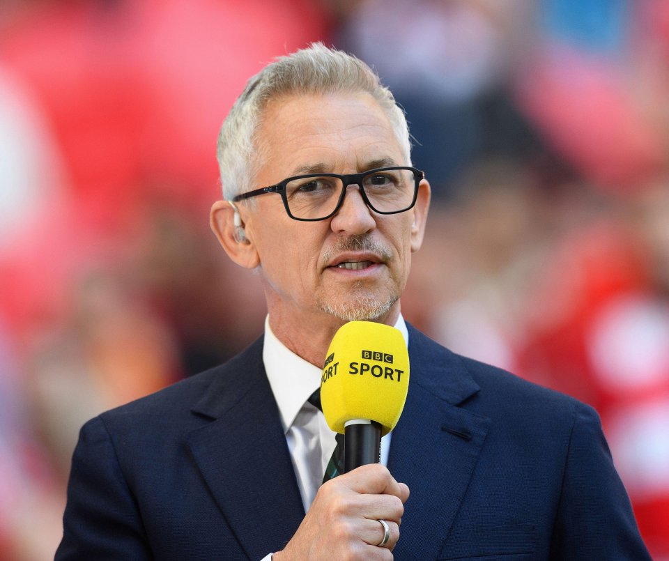 Lineker is set to leave Match of the Day at the end of the season