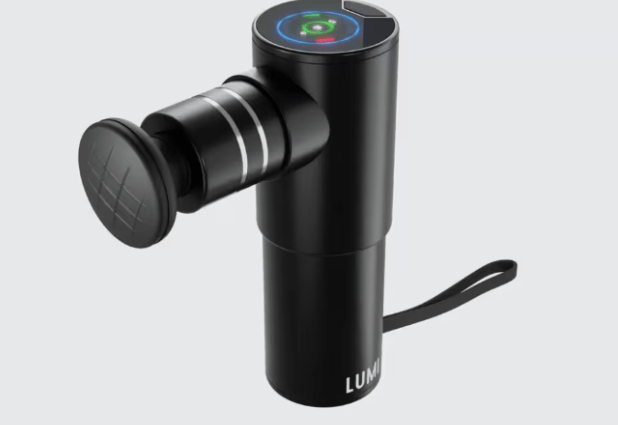 The Lumi MiniPro massage gun has a 5kg stall force