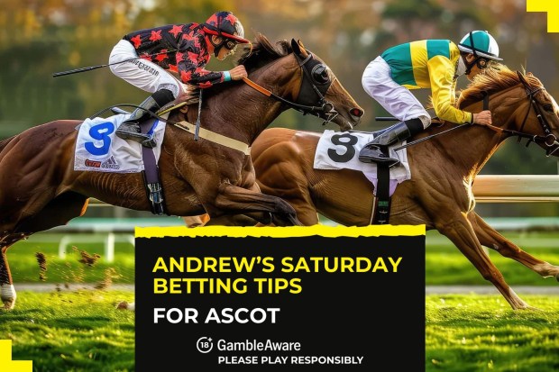 Andrew’s best Saturday horse racing betting tips for Ascot (December 21)