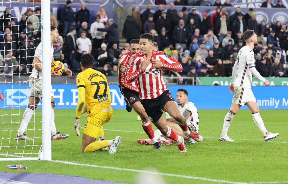 Bellingham was the hero for Sunderland on Saturday