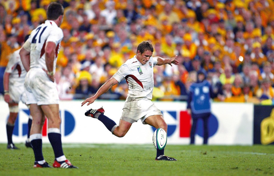 World Cup winners Phil Vickery and Ben Cohen joined White and Jordan 20 years on from their famous World Cup triumph