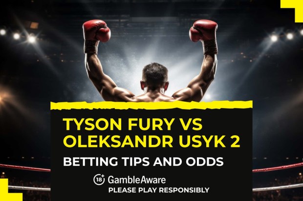 Tyson Fury vs Oleksandr Usyk 2